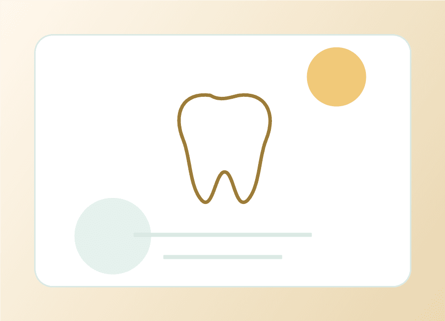 Imagen referencial de resinas estéticas dentales