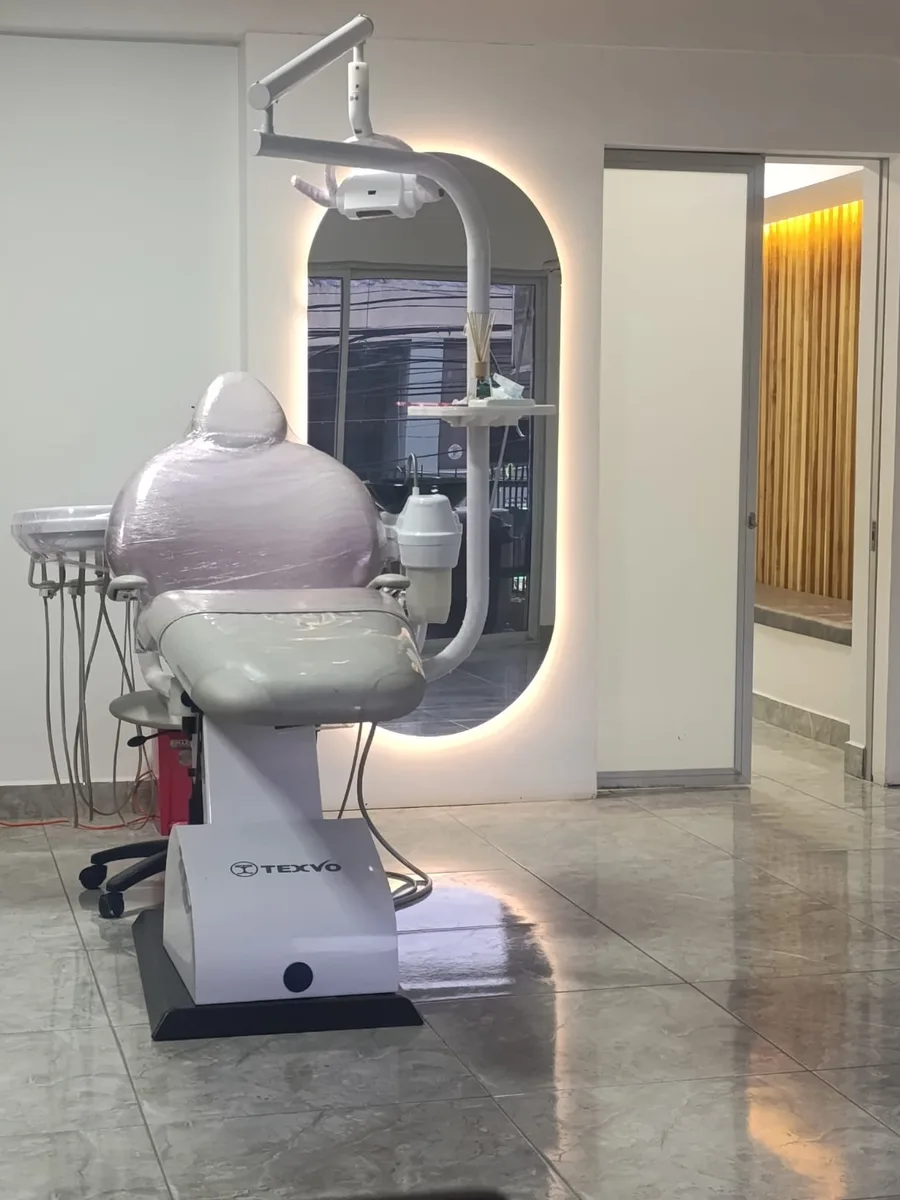 Unidad odontológica del consultorio en Carepa